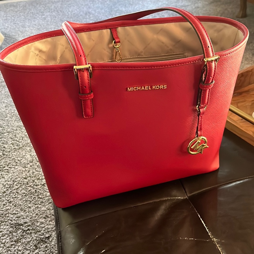 Michael Kors Saffiano Tote